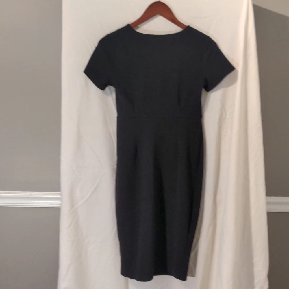 🌟Motherhood Sheath Textured Maternity Dress Black Sz S🌟 - Picture 3 of 5